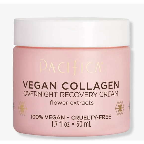 Pacifica vegan collagen overnight recovery cream 1.7oz - Picture 1 of 3
